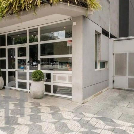 Ferienwohnung Apto Andar Alto, Consolacao, Coracao Sp, 1108 São Paulo Exterior foto